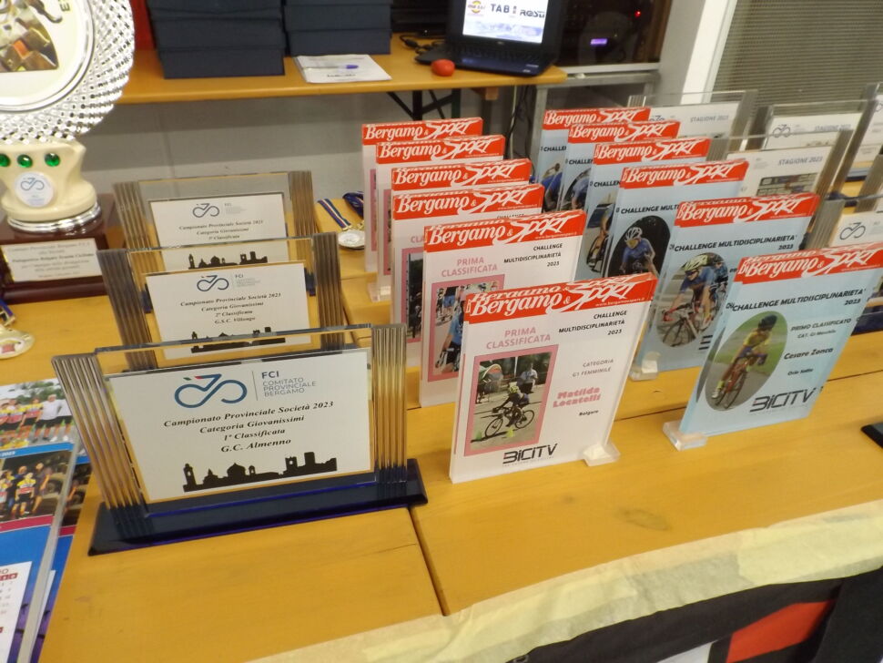 Challange “multidisciplinarietà” 2026 promossa da Bergamo & Sport e BICITV con il patrocinio del Comitato Provinciale F.C.I. di Bergamo