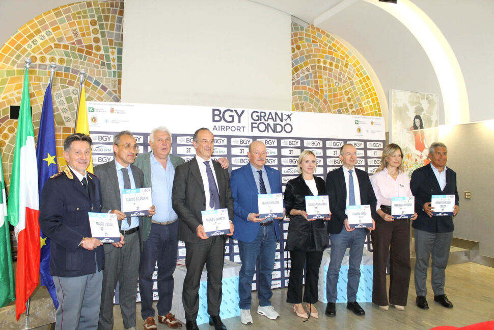 BGY Airport Granfondo, tutto pronto per il 10 maggio