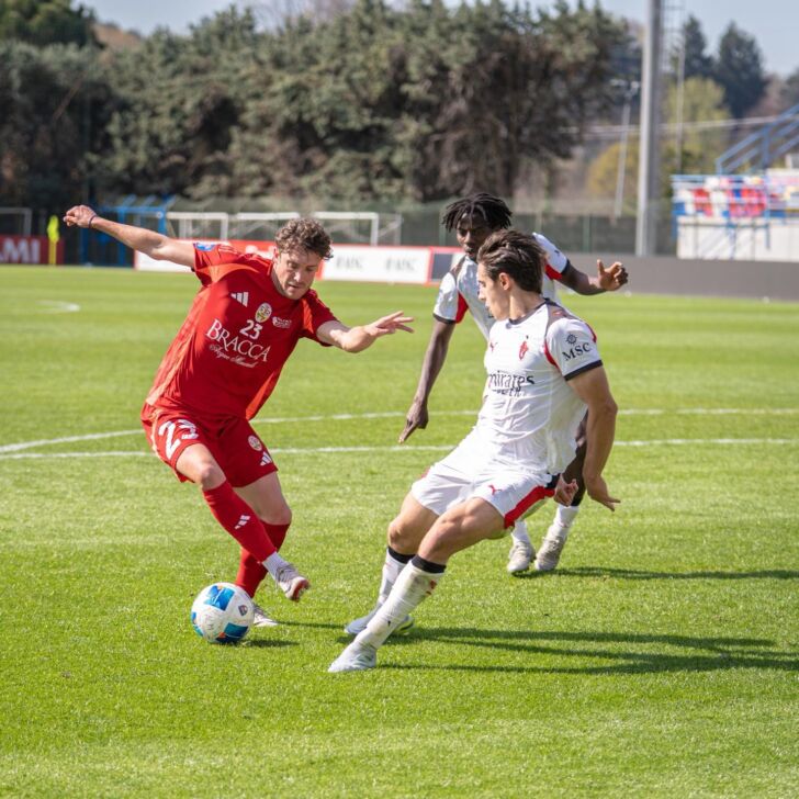 Serie D, girone B: tutti i risultati del turno infrasettimanale