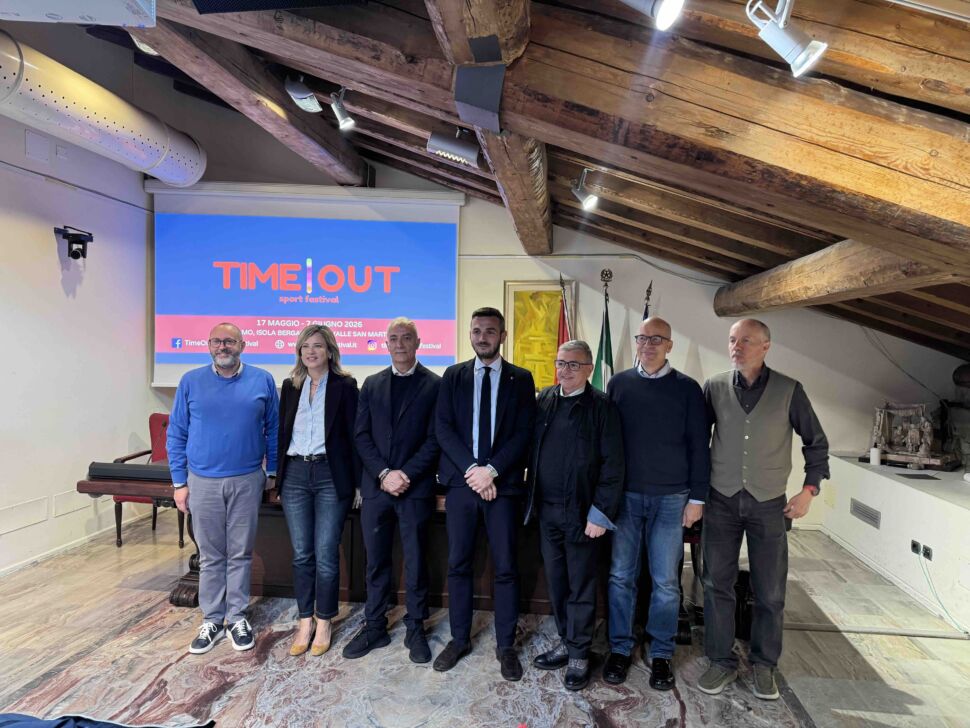 Presentata la terza edizione di TIME | OUT sport festival: il programma completo