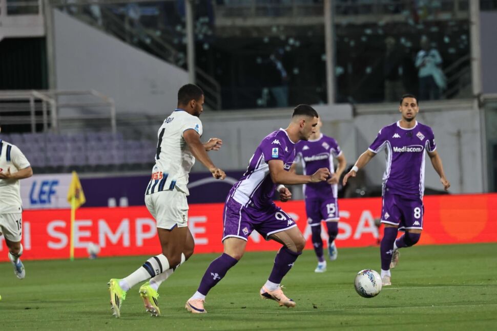 Palladino eguaglia il peggior record di Gasperini (59 punti): 1-1 a Firenze
