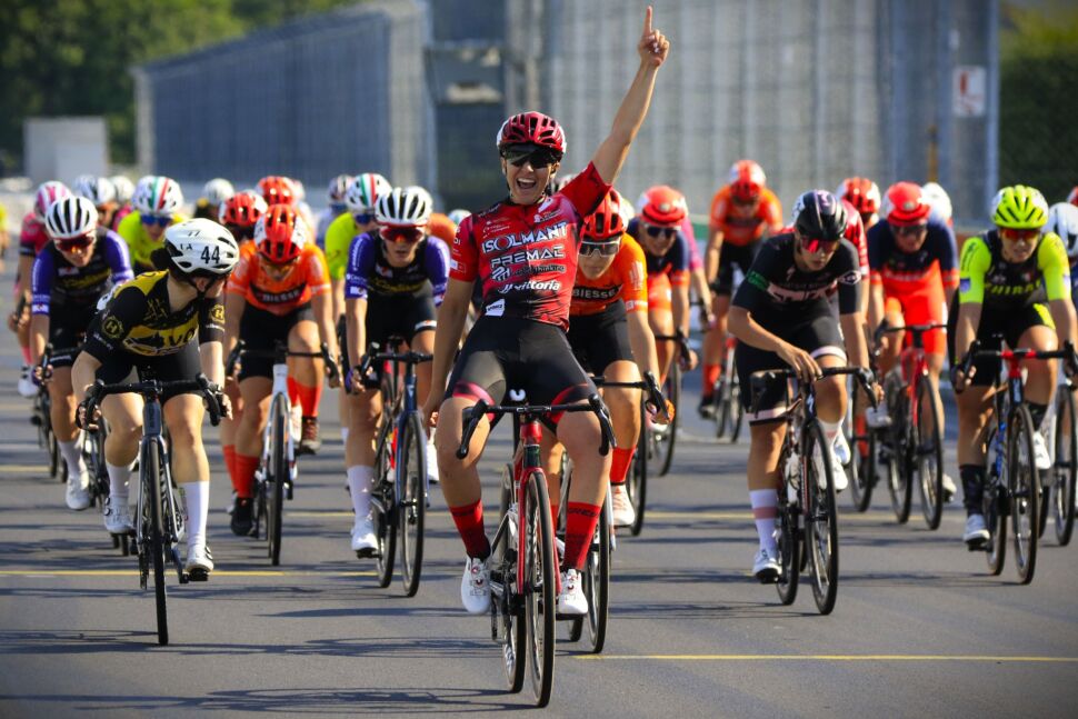 Anita Baima (Isolmant-Premac-Vittoria) domina il “Memorial Coniugi Zambelli” a Monza