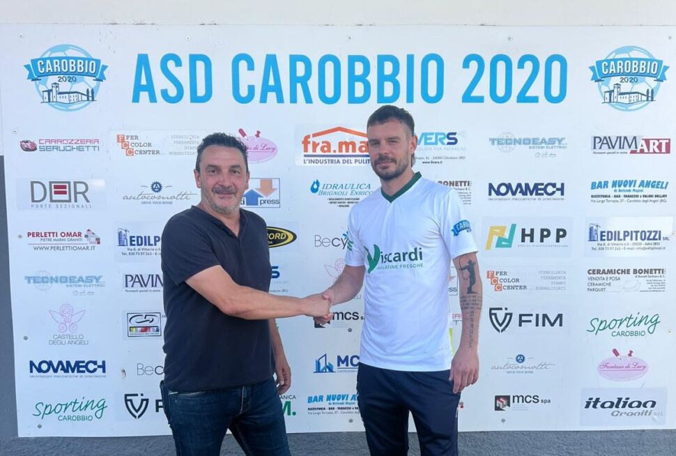 Carobbio 2020, c’è il super colpo per il reparto d’attacco: arriva in biancazzurro Aldo Ferrari