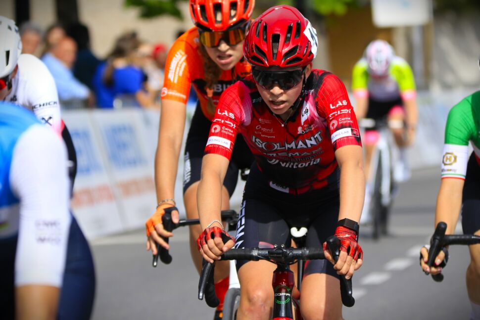 Isolmant – Premac – Vittoria, Chantal Pegolo prima delle italiane al Giro delle Marche