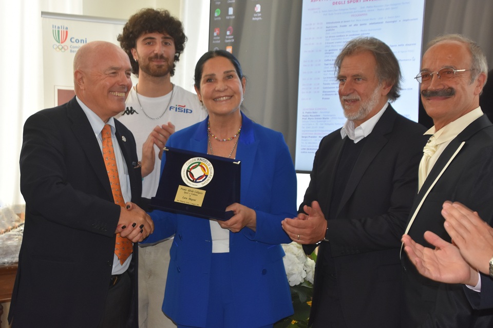 Promozione dei valori dello sport: a Lara Magoni, “che continua a rappresentarli”, il Premio Calligaris
