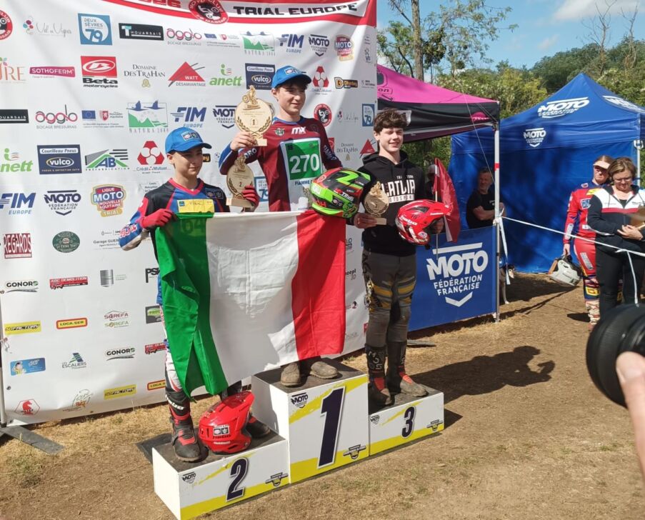 Giacomo Midali, l’orgoglio di Piazza Brembana: a 14 anni in testa all’Europeo di Trial