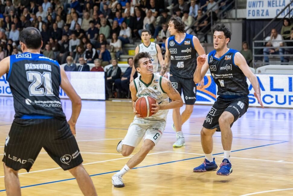 La Tav completa la rimonta e vola in semifinale con Montecatini