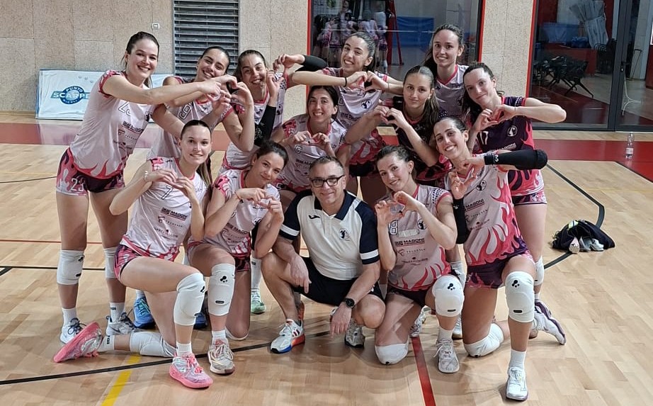 Gavarno, il derby chiude la stagione: Scanzorosciate passa 3-0. Applausi comunque alle biancoblù