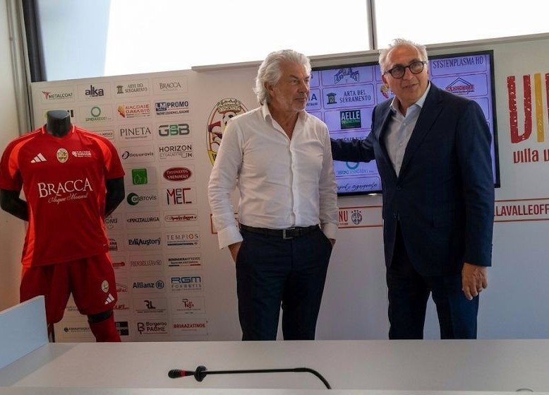 Bortolotti al Villa Valle: “Cercherò profili che siano un valore aggiunto prima di tutto a livello umano”. Castelli: “Obiettivo? Il podio”