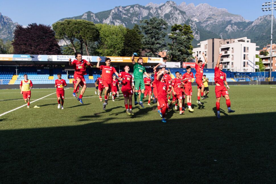AlbinoLeffe, la Primavera di Maffioletti batte il cinque a Lecco ed è in finale
