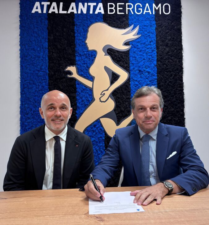 Inizia ufficialmente l’era di Cristiano Giuntoli a Bergamo: “Competenze e visione ai massimi livelli”
