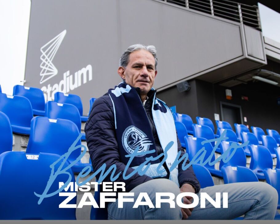 AlbinoLeffe, il gran ritorno di Zaffaroni