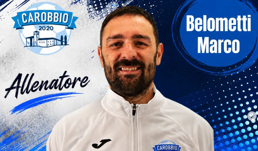 UFFICIALE – Carobbio nel segno della continuità, confermato mister Belometti