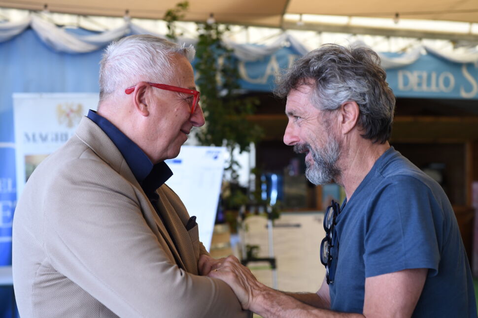 Gallo-Ganz-Perrone, i tennisti vip: “Sarri può riportare l’Atalanta in Champions”