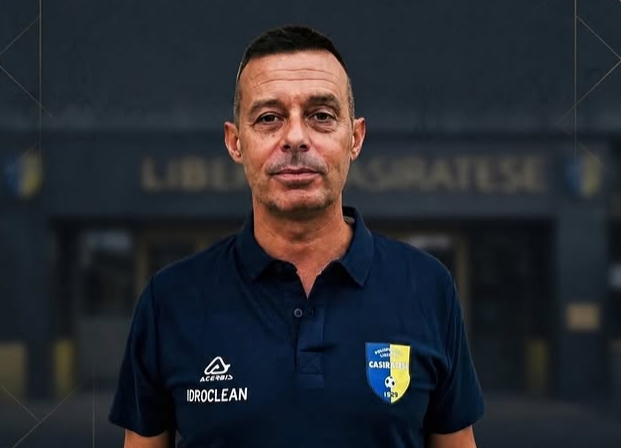 UFFICIALE – La Libertas Casiratese saluta e ringrazia mister Simone Mazzoleri