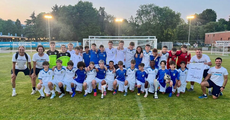 Torneo Post Season Esordienti UNVS, in finale derby tra le squadre del Ponte SP Mapello
