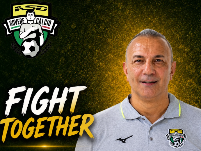 UFFICIALE – Sovere, tante conferme nello staff: si riparte da mister Luca Sana