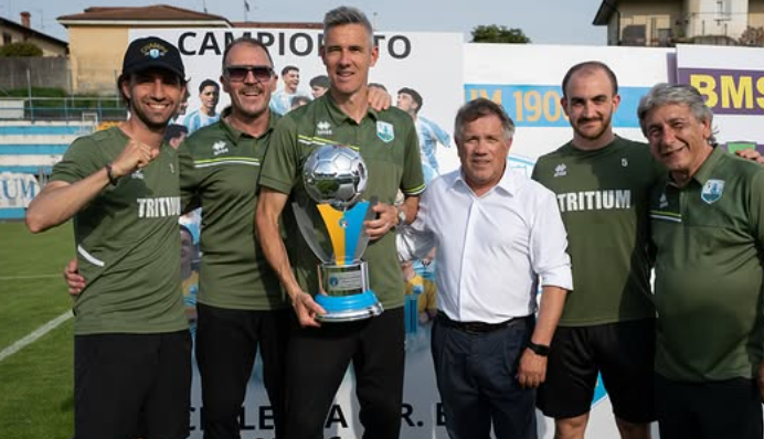 UFFICIALE – Matteo Serafini confermato in panchina alla Tritium