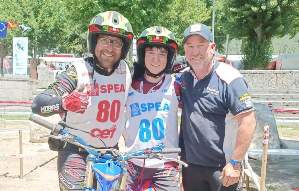 Da Piazza Brembana al tetto d’Europa: Giacomo Midali, 14 anni e il Trial ai suoi piedi