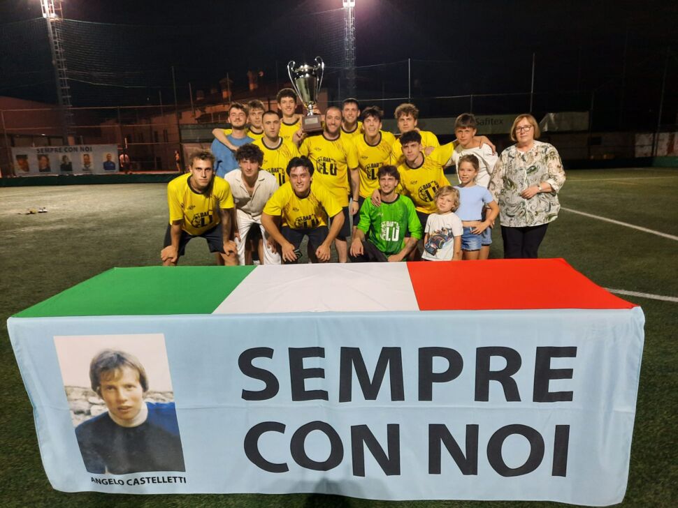 Trofeo Castelletti, il Bar Lù Gandino dei Masinari batte Fioristi Picinali