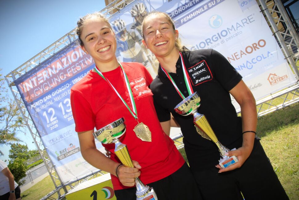 Isolmant-Premac-Vittoria, Crestanello di bronzo e Baima regina dei traguardi volanti