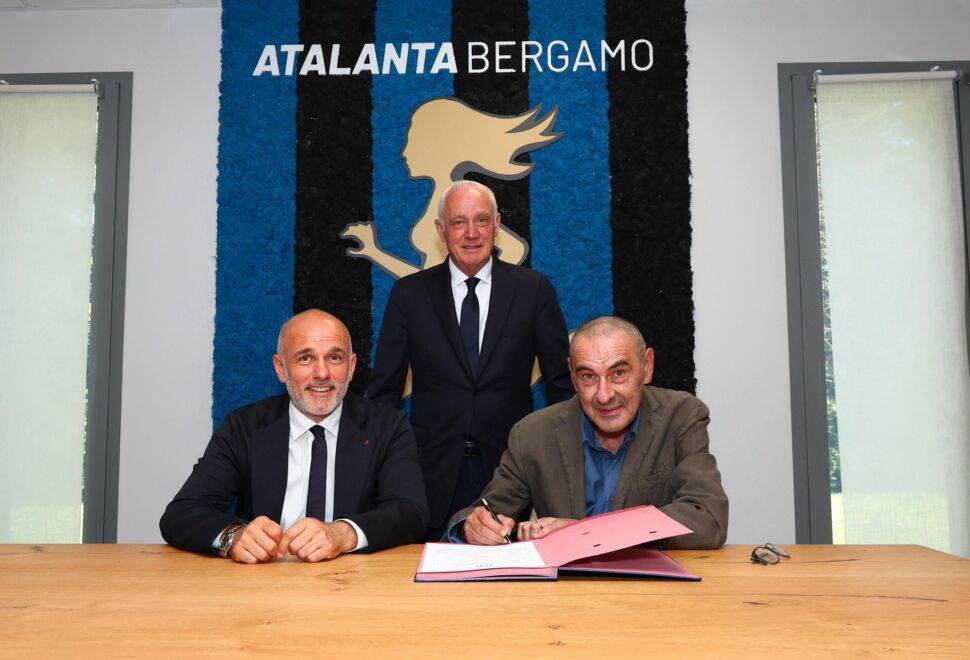 Inizia l’era Sarri: “Più di ottocento panchine d’esperienza”