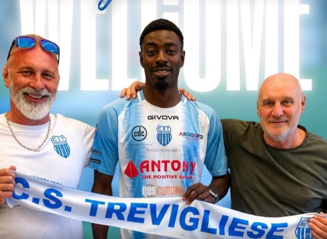 UFFICIALE – Ibrahima Mbengue è il nuovo bomber della Trevigliese