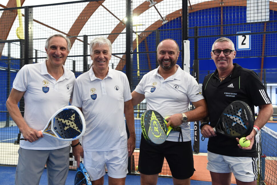 Gasperini si dà al padel: “Con Bergamo ho la coscienza a posto”