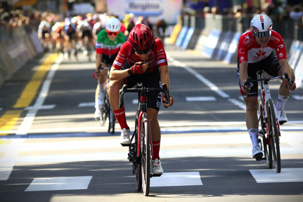 Il podio di Pegolo al Giro donne: “Un sogno che si realizza”