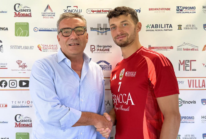 UFFICIALE – Riccardo Ravasi rinnova con il Villa Valle