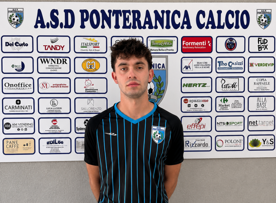Ponteranica: dopo undici anni, ufficiale il ritorno di Samuele Burini