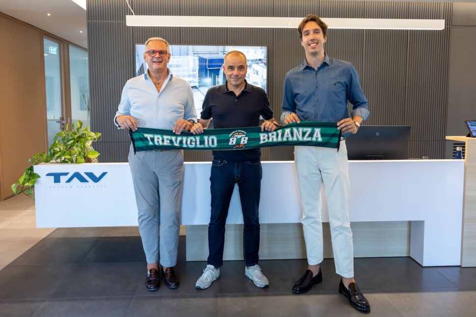 TAV e Treviglio Brianza Basket ancora a braccetto: “Altri tre anni da sponsor e tifosi”