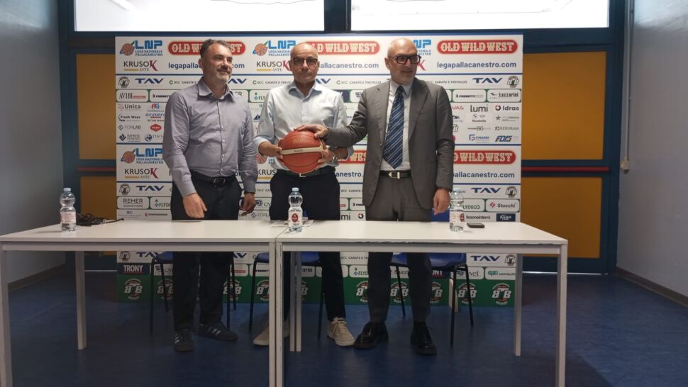 “Un progetto a tre per il basket e il territorio”: TAV e SBT chiamano, Bluorobica risponde