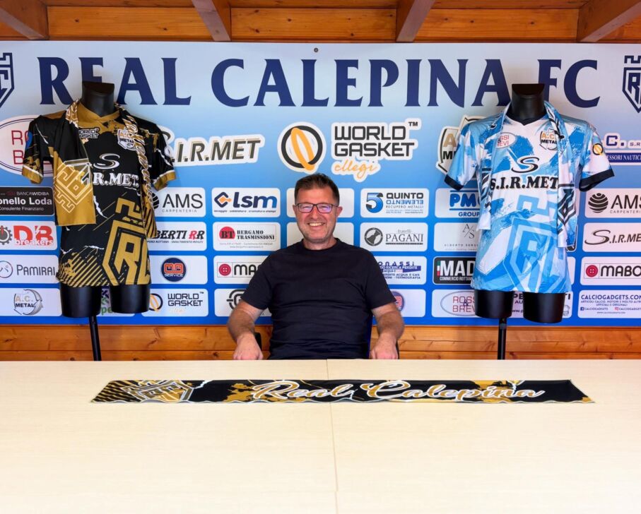 UFFICIALE – Andrea Baretti raddoppia alla Real Calepina: sarà anche direttore sportivo