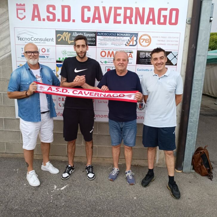 UFFICIALE – Nicola Belotti è un nuovo attaccante del Cavernago