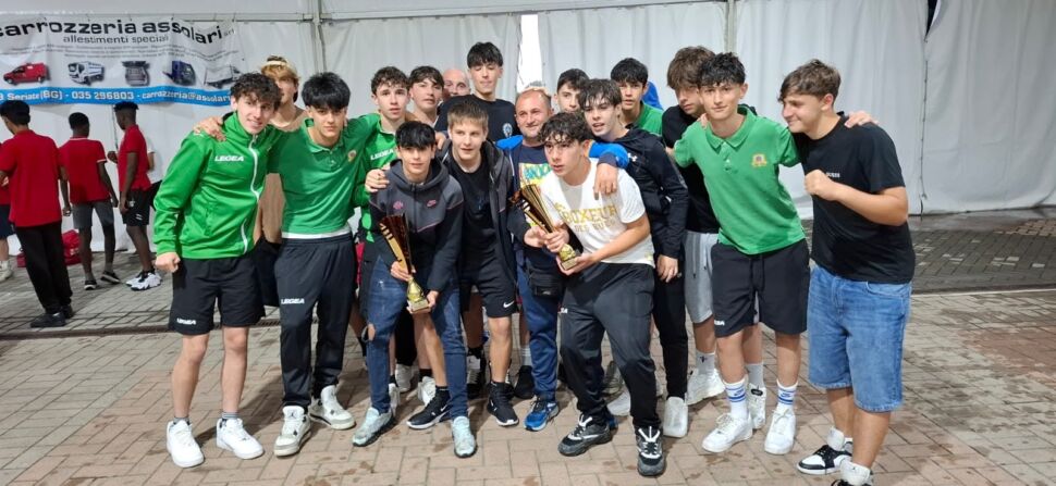 Doppietta Boccaleone al torneo di Cassinone: Allievi in grande spolvero
