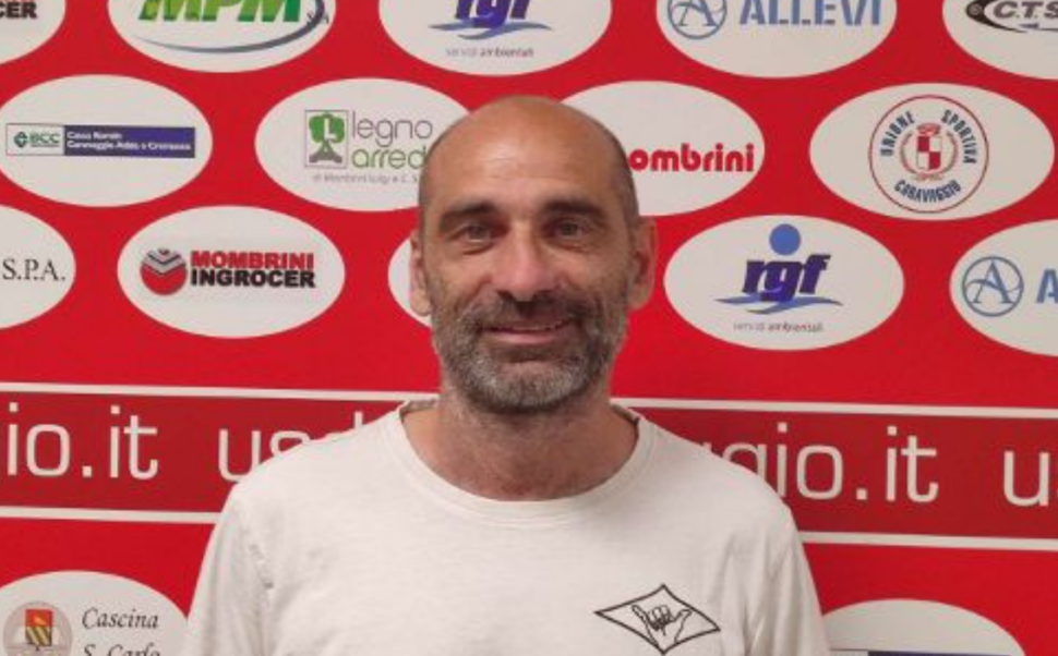 UFFICIALE – Simone Carminati è il nuovo allenatore del Caravaggio