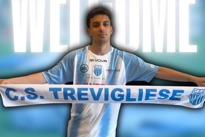 UFFICIALE – Francesco Contratti è un nuovo attaccante della Trevigliese
