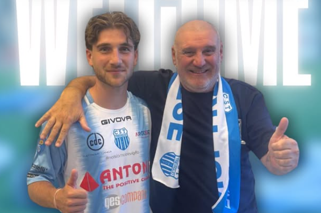 UFFICIALE – Sebastiano Finardi è un nuovo centrocampista della Trevigliese