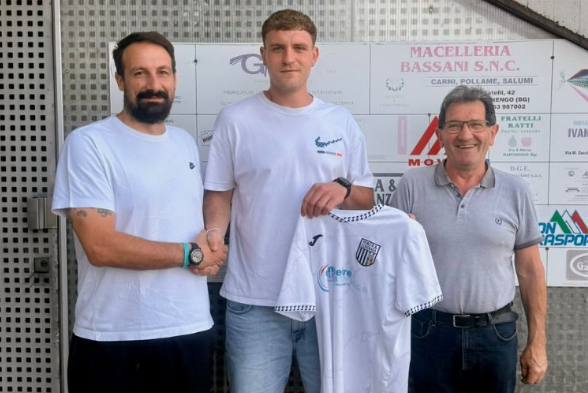 UFFICIALE – Andrea Forlani è un nuovo attaccante della Forza e Costanza