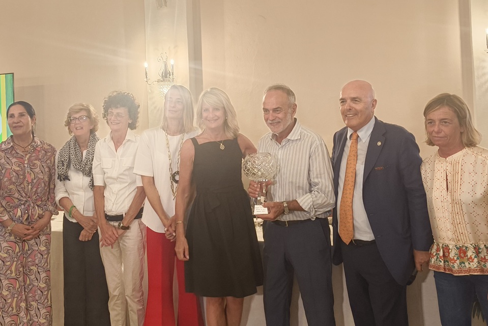A San Pellegrino “Premio Quarenghi” a Cabrini