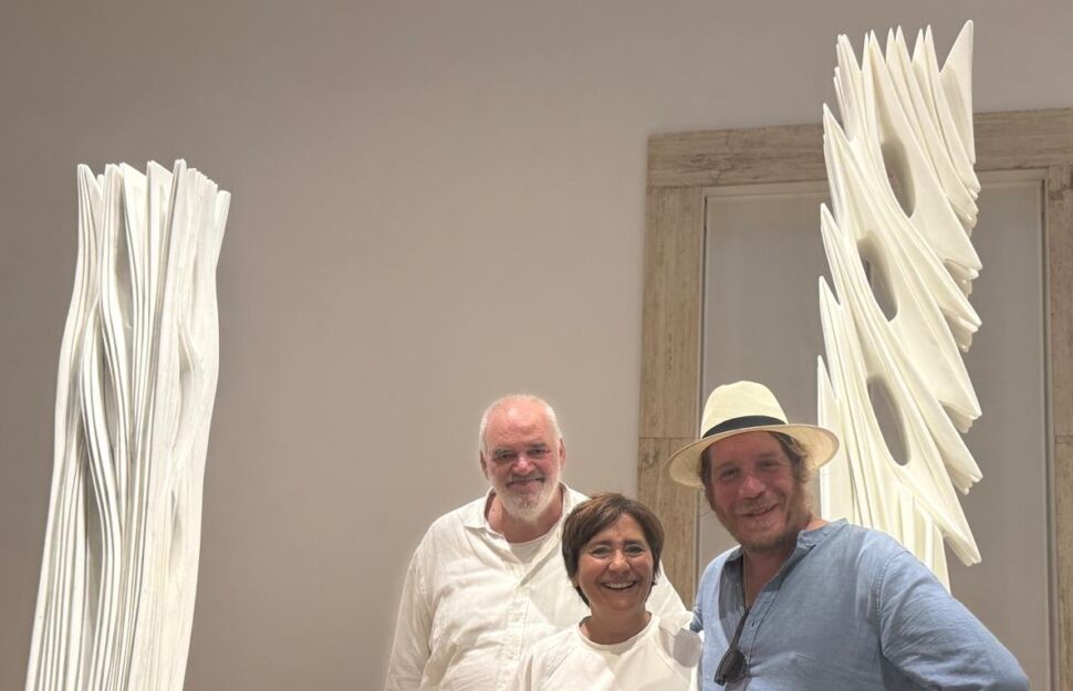 Scoprendo l’arte moderna grazie a Pablo Atchugarry, un amico, simpatico, giocoso, il più grande artista oggi al mondo