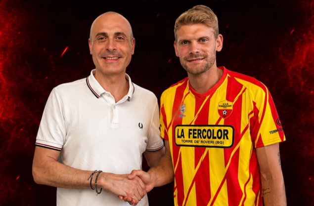 UFFICIALE – Michele Paris torna allo Scanzorosciate
