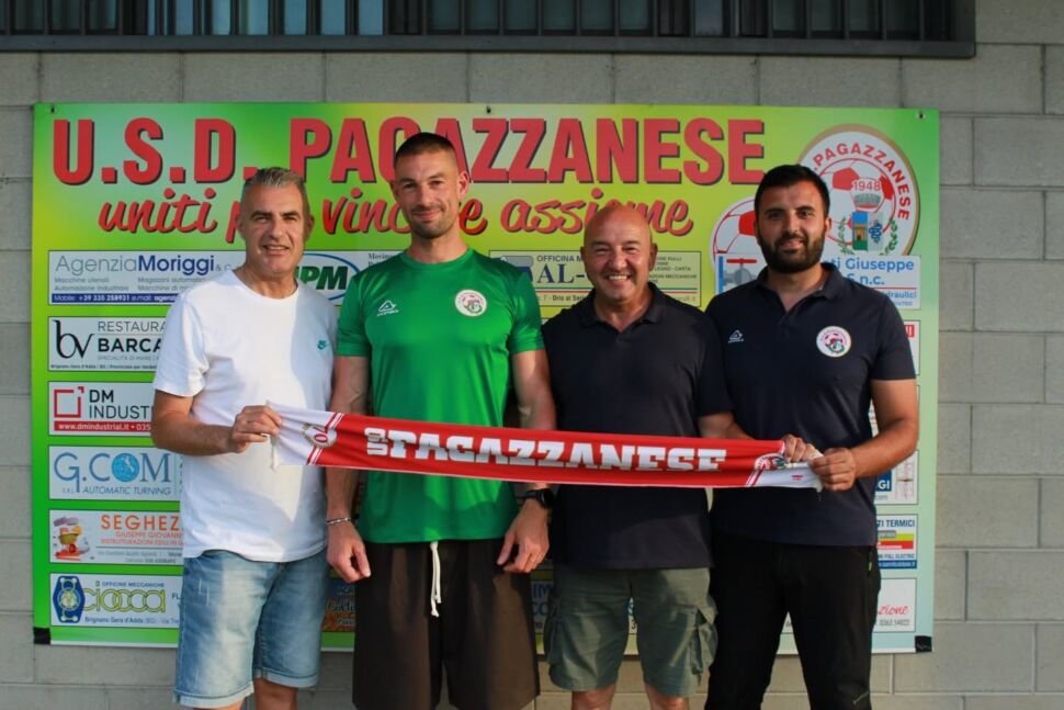 La Pagazzanese annuncia il nuovo allenatore e i primi cinque innesti di mercato