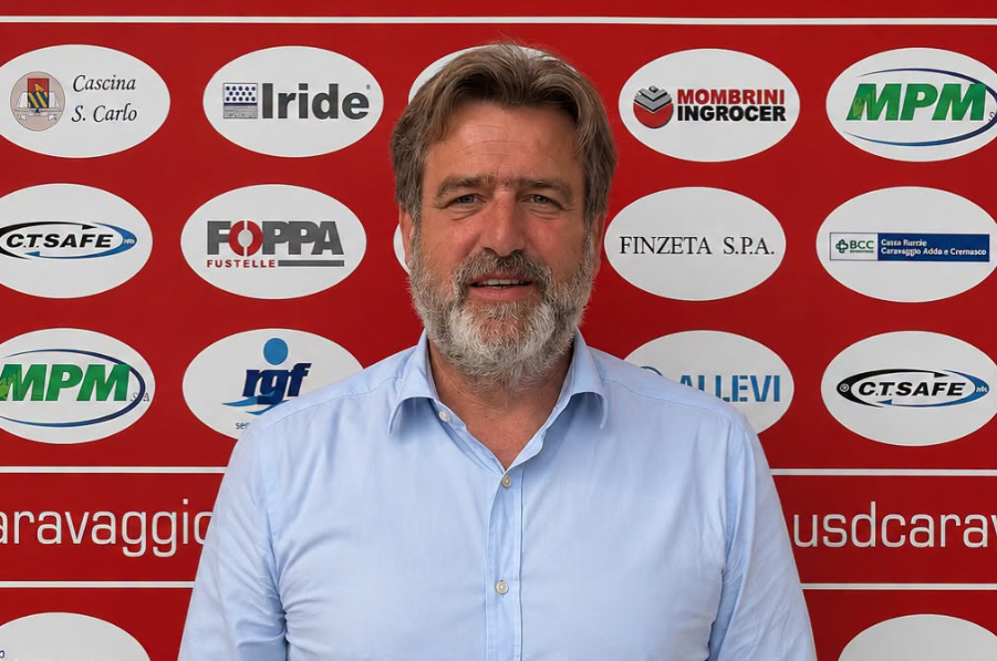 UFFICIALE – Daniele Podavitte è il nuovo direttore sportivo del Caravaggio