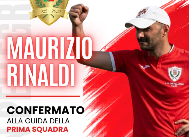 UFFICIALE – Maurizio Rinaldi confermato alla guida del San Pellegrino