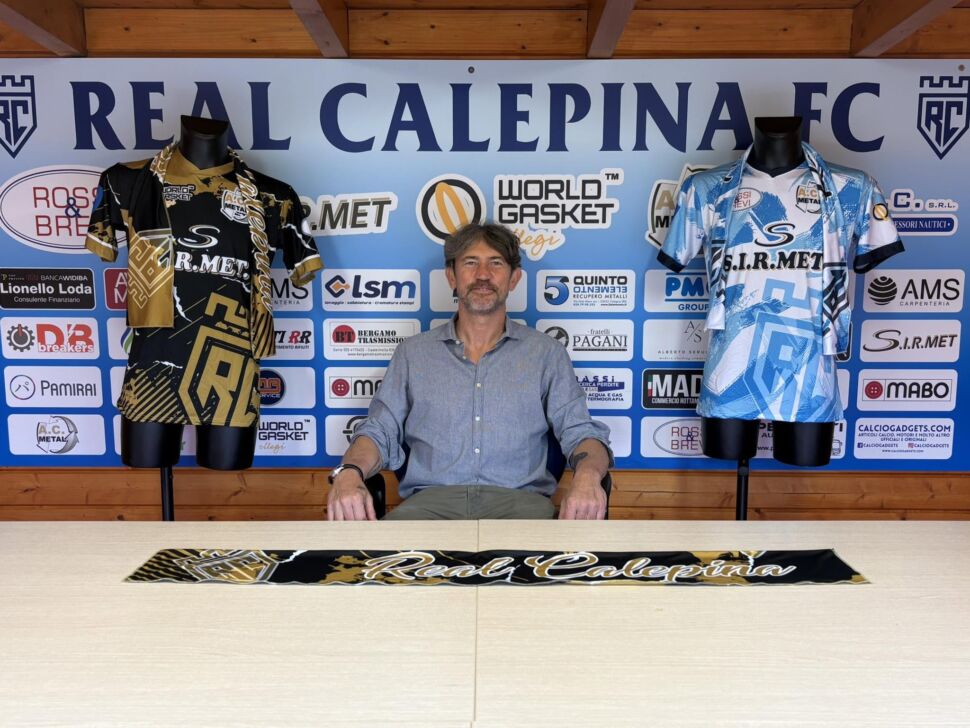 UFFICIALE – Gianluca Savoldi è il nuovo allenatore della Real Calepina