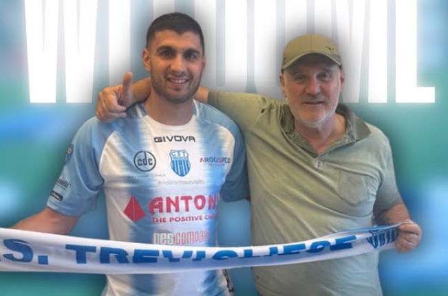 UFFICIALE – Francesco Scidone è un nuovo attaccante della Trevigliese