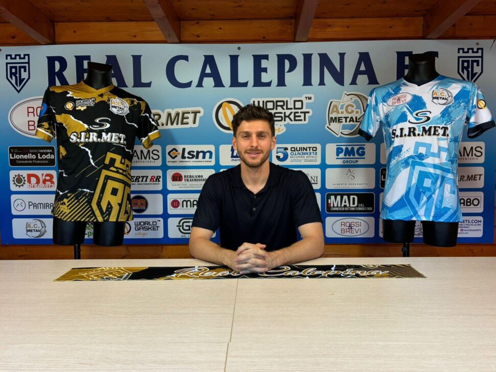 UFFICIALE – Alessandro Semprini rinnova con la Real Calepina