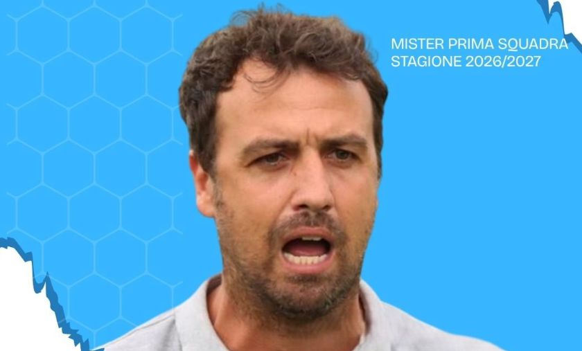 UFFICIALE – Manuele Sorti è il nuovo allenatore del Cenate Sotto
